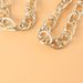 Jewelry Set Creative Retro Punk Style Gold Thick Chain Single Layer Necklace Bracelet_ipsvogv.com