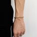 Men's Jewelry Hip Hop Titanium Steel Bracelet Multi-specification Stainless Steel Twist Chain Vacuum Color-preserving Electroplated Twisted Rope_ipsvogv.com