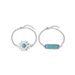 New Combination Bohemian Style Turquoise 2-piece Set Bracelet_ipsvogv.com