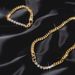Women's Jewelry Titanium Steel Hip Hop Personality Trend With Diamond Short Necklace Ins Blogger Same Jewelry_ipsvogv.com