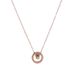 A Niche Design With A Light Luxury Rose Gold High-end Necklace, Made Of Titanium Steel That Does Not Fade, Simple_ipsvogv.com