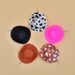 Disco Earrings Pink Cowboy Hat Laser Ball Disco Punk Accessories Female Jewelry_ipsvogv.com