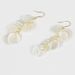 Unisex Holiday Style Long Tassel Shell Earrings Summer Seaside Temperament Niche Versatile Earrings High End Exaggerated Earrings_ipsvogv.com