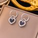 High End Double-sided Shell Heart-shaped Pendant Necklace With Korean Personality, Simple And Versatile Collarbone Chain_ipsvogv.com