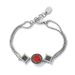 Men's Jewelry Stainless Steel Bracelet Jewelry Fashionable And Versatile High End Ruby Light Luxury Titanium Steel Jewelry_ipsvogv.com