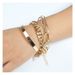 Simple And Generous Chain Bracelet Fashion Ins Trend Alloy Mix And Match Bracelet_ipsvogv.com