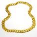 316L Vacuum Plating Stainless Steel Necklace for Mens Chain Width: 9~16mm_ipsvogv.com