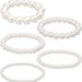 Hot Selling 4/6/8/10/12mm Pearl Bracelet Elastic Bracelet_ipsvogv.com