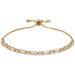Women's Jewelry Zircon Bracelet Square Diamond Round Diamond Adjustable Pull Out Bracelet Jewelry Accessories_ipsvogv.com