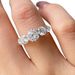 Yiwu Sanjie Jewelry Premium Copper Full Diamond Women's Ring Gift_ipsvogv.com