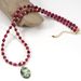 Constellation Shell 4 Cm Tiger Eye Stone Natural Stone Necklace Clavicle Chain Simple Niche_ipsvogv.com