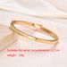 Bracelets & Bangles Classic Simple Solid Color Angular Stainless Steel Bracelet Personalized Solid Color Diamond Angular Geometric_ipsvogv.com