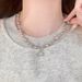 Women's Jewelry Exquisite Sugar Cube Pearl Necklace Light Luxury High End Design Fashion Temperament All Match Clavicle Necklace_ipsvogv.com