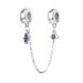 Women's Jewelry Devil's Eye Guardian Palm Safety Chain Shell Copper Plated 925 Silver Pendant Beads DIY Bracelet Necklace_ipsvogv.com