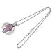 Hip hop personality full diamond spider shaped pendant necklace men and women trendy hoodies, fashionable long chain for_ipsvogv.com
