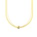 Titanium Steel Color-free Transferring Double-layer Necklace ins Trendy Internet Popular Cold Style Exquisite Clavicle Chain Simple Personalized Neckl_ipsvogv.com