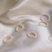 Natural Freshwater Pearl Female Niche Design, Elegant Elastic Ring, Fashionable And Gentle Folding Index Finger Ring_ipsvogv.com
