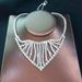Elegant wedding dress necklace luxury fashion rhinestone ladies party necklace _ipsvogv.com