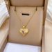 【 】 Pink Love, Fashion, Personality, Copper Micro Inlaid With Diamonds Gift, Light Luxury Jewelry, Clavicle Chain,_ipsvogv.com