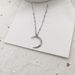 Full Body Silver (tile Chain Crescent Chain) Japanese And Korean Minimalist Ins Cool Style Small Fresh Temperament Foot_ipsvogv.com