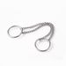 Plain Smooth Tassel Double Layer Chain Fashion Personalized Trendy One Piece Ring Set Of 2_ipsvogv.com