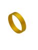 Authentic Ancient Fashu Circle Sand For Men And Women, Gold Plated Inheritance Couple Ring, Wedding Ring Pair_ipsvogv.com