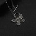 Butterfly Necklace Clavicle Chain Design Retro Old Bracelet_ipsvogv.com