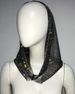 Headscarf elastic rhinestone hat personalized accessories fishing net hat headscarf hat_ipsvogv.com