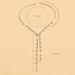 New Accessories Personality Long Tassel Necklace Sexy Irregular Full Diamond Choker For Women_ipsvogv.com