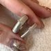 Italian Mid Ghulas Light Luxury High-end Jewelry Pure Silver Brushed Craft Forged Face Ring For Women's New Style_ipsvogv.com