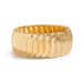 Ins Style Metal Knot Smooth Surface Bracelet Personalized Pleated Corrugated Spring Buckle Bracelet_ipsvogv.com