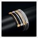 304 Stainless Simple Woven Hip-hop Punk Men's And Women's Bracelet, Titanium Steel Jewelry_ipsvogv.com