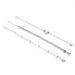 Trendy And Personalized Moon Bead Chain Bracelet Set Of 3 Jewelry_ipsvogv.com
