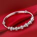 Rotating Bead Push-Pull Opening Happiness Blooming Plum Bracelet Internet Celebrity Fresh Young Style Qixi Festival Gift_ipsvogv.com