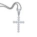 Men's Jewelry Cross Hip Hop New Cross Zircon Pendant Fashion Trend Diamond Studded Full Diamond Necklace_ipsvogv.com