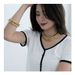 Creative Personality Necklace Punk Hip Hop Style Metal Chain Necklace Set_ipsvogv.com