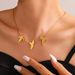 Small Fresh Stainless Steel Bird Pendant Necklace Sweet Temperament Versatile Niche Design Clavicle Chain_ipsvogv.com
