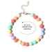 Pet pearl candy color dog collar cute teddy necklace jewelry 22720_ipsvogv.com
