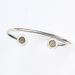 Women's Jewelry Open Bracelet White Copper Bracelet Open Diamond Couple Bracelet_ipsvogv.com