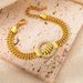 Non Fading Sun Wheat Ear Pigeon Bracelet Titanium Steel Fashionable And Versatile Hot Selling Temperament Jewelry_ipsvogv.com