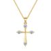 Unisex inlaid with zircon and plated with gold,hot selling accessories_ipsvogv.com