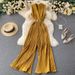 Women's fashion temperament professional suit collar romper_ipsvogv.com