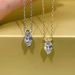 Cao Shi's New Horse Eye Necklace Features Simple Olive Shaped Layered Collarbone Chain, With A Light Luxury And_ipsvogv.com