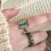 New Chinese Style Butterfly Flower Women's Vintage Unique Index Finger Ring, Niche High-end Ring_ipsvogv.com