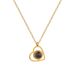 【 Full Body Titanium Steel 】 Love Projection Extremely Simple Wind Furnace, Real Gold Necklace For Women Instagram,_ipsvogv.com