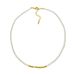 of Shijia Bead Necklace, Niche Design, Fashionable Jewelry, Exquisite Silver Pieces, Versatile Sweater Chain, Simple Col_ipsvogv.com