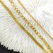 Titanium Steel Figaro Triple Chain Fashion Light Luxury Colorless Accessories Necklace For Women_ipsvogv.com