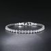 Hot Selling Circular 4mm Hip-hop Single Row Full Diamond Fashionable Bracelet_ipsvogv.com