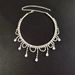 Sparkling diamond high end necklace clavicle chain choker fashionable and simple necklace_ipsvogv.com