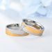 A Niche Titanium Steel Ring A Light And Luxurious Style, Paired With Diamond Rings For Women's Fashion Accessories_ipsvogv.com